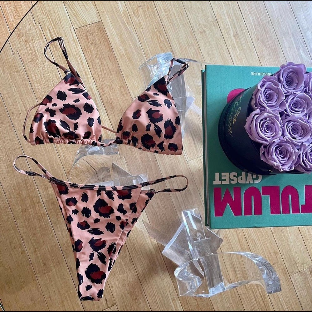 Cheetah print Bikini, brand new